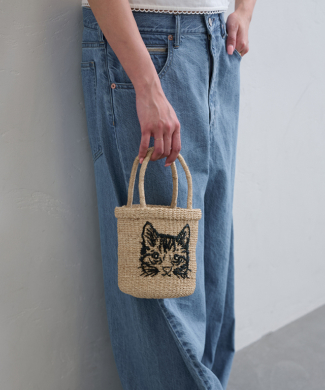 CAT HANDLE カゴBAG