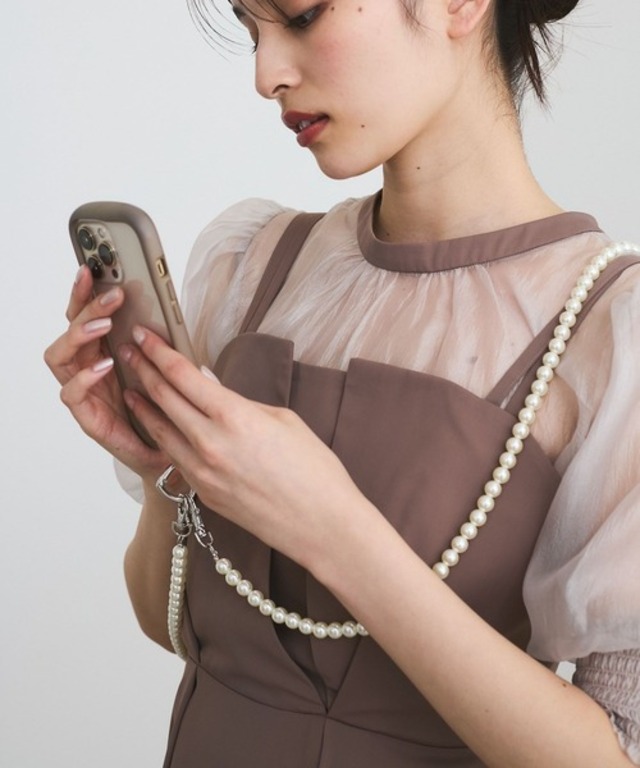 パールスマホショルダー