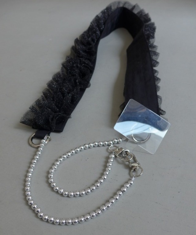 Ruffle Shoulder Strap