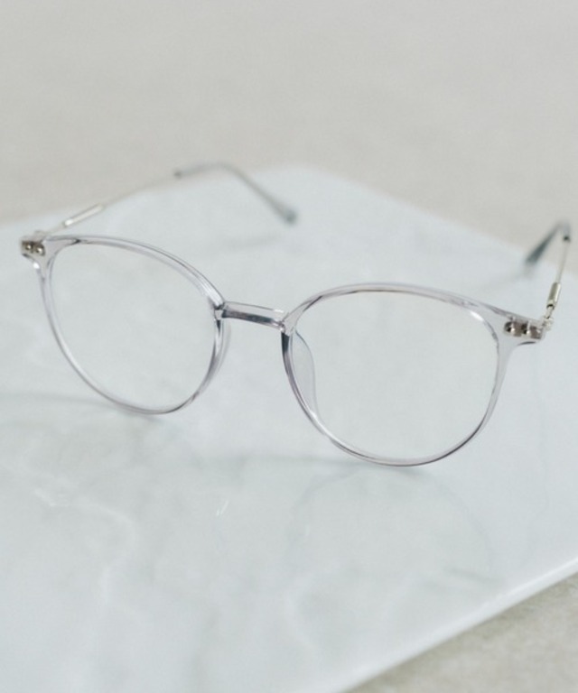 ECREL Wellington Frame Glasses/ブルーライトカット・UV400