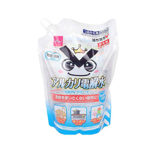 アルカリ電解水クリーナー詰替え落ち落ちV（500ml）