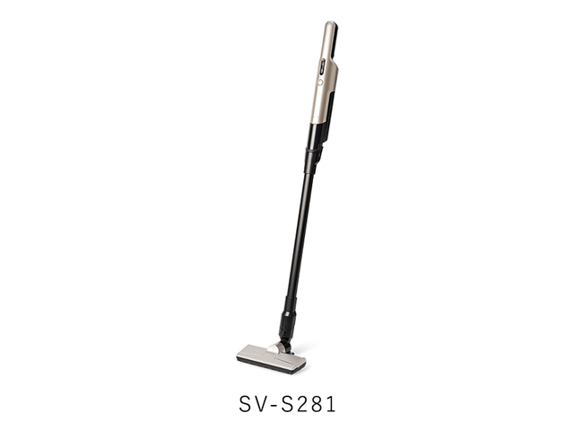 2wayコードレススティッククリーナー SV-S281