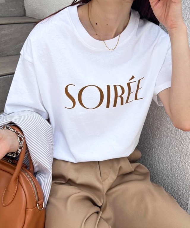 【新色追加！/ZOZO限定】フロッキープリントTシャツ
