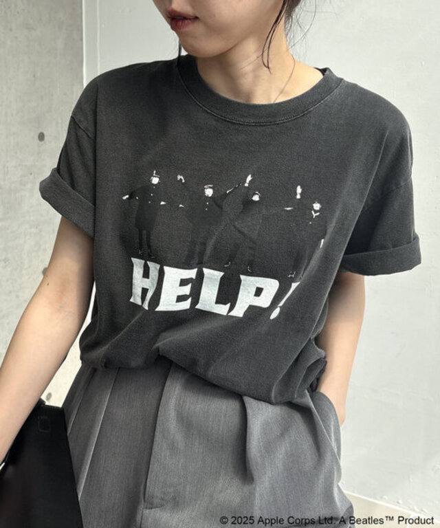 BEATLES HELP Tシャツ