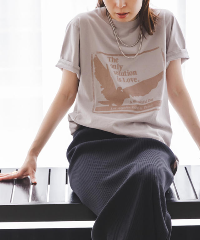 《NOBLE別注》COUTURE D’ADAM/クチュール ド アダム Vintage remake T-shirt