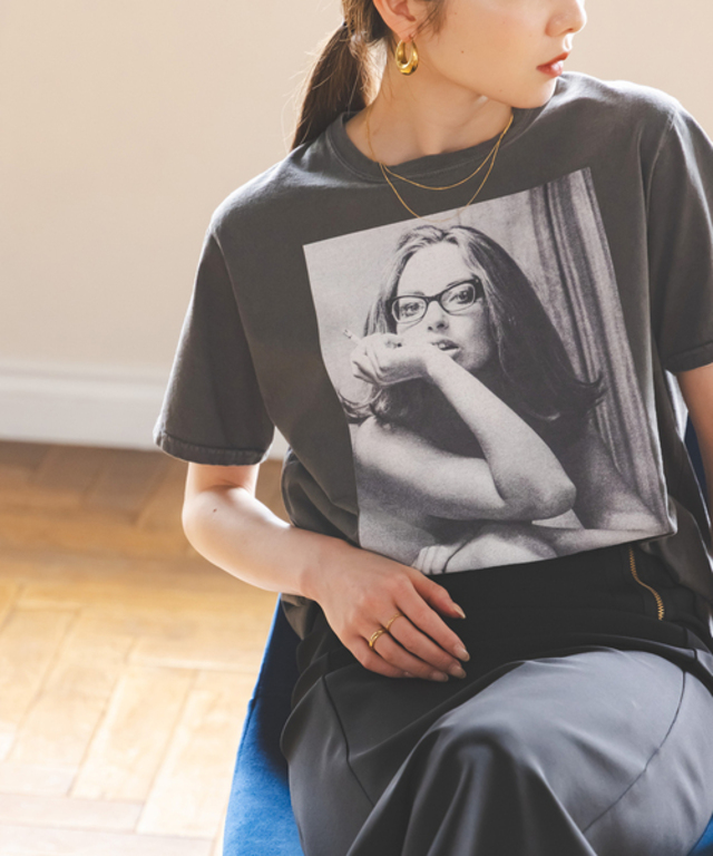 《WEB限定追加》COUTURE D’ADAM/クチュール ド アダム SamHaskins T-shirt(グレー)