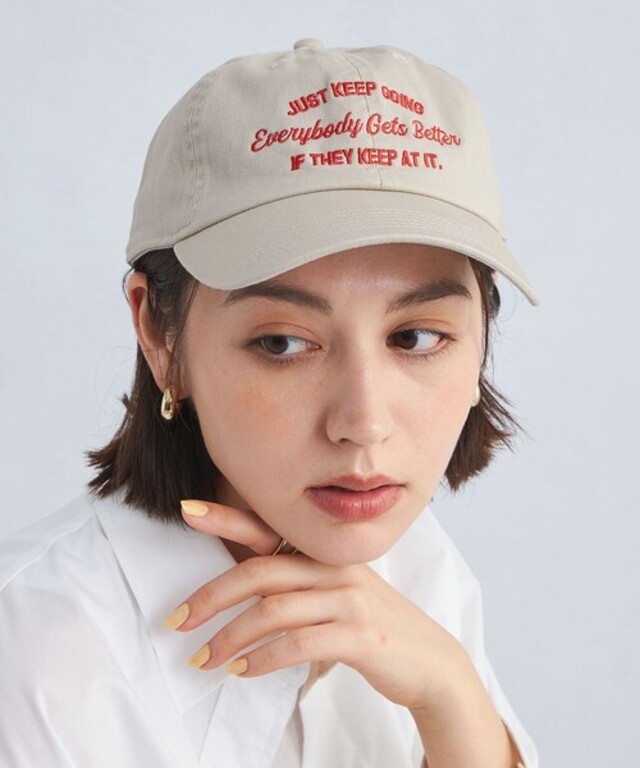メッセージ ロゴキャップ / CAP