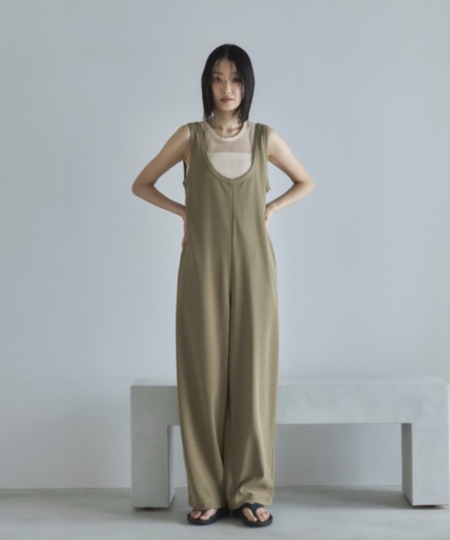 【TALLサイズあり】リラックスロンパース