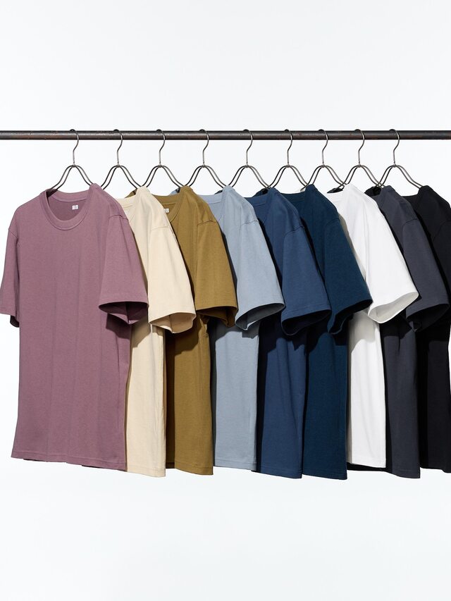 クルーネックTシャツ