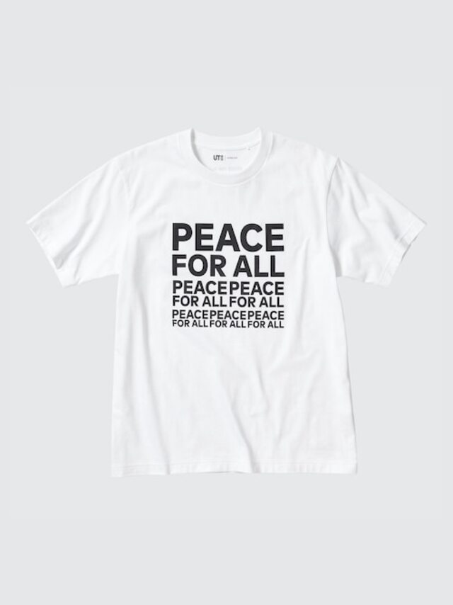 PEACE FOR ALL Tシャツ/佐藤可士和