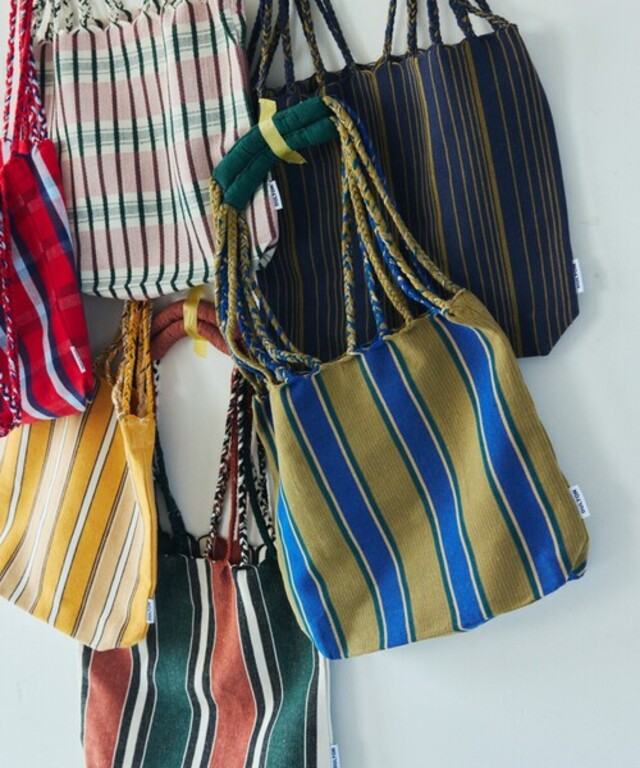 DULTON/ダルトン HAMMOCK TOTE S ハンモック ストライプトートS