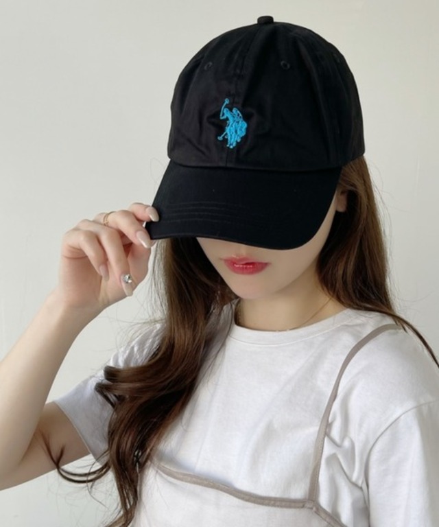 U.S. POLO ASSN.ワンポイントロゴキャップ