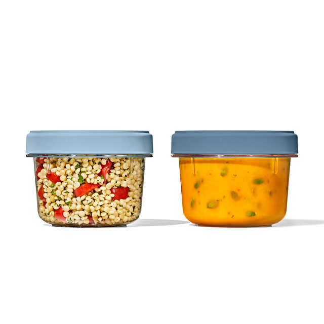 ツイスト＆スタックコンテナ2ピース（592ml）