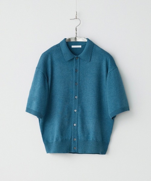 WYM LIDNM T/C BASIC HALF SLEEVE KNIT SHIRT