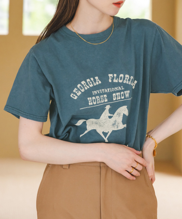 《NOBLE別注》COUTURE D’ADAM/クチュール ド アダム Vintage remake T-shirt
