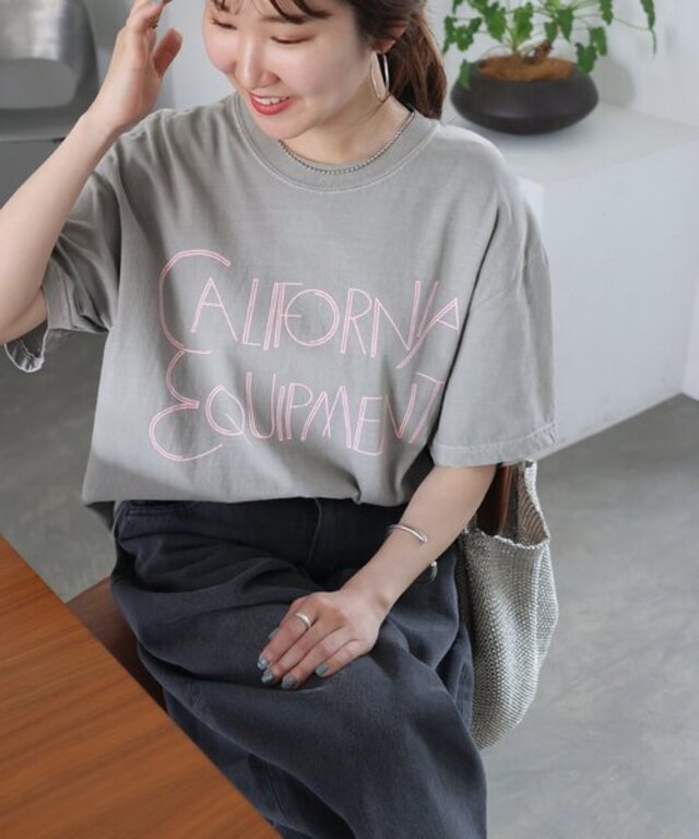 【THE DAY ON THE BEACH】カットオフTシャツ