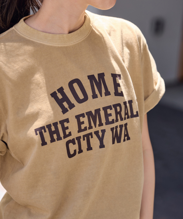 GULFCOAST SPORTSWEAR 別注CREW TEE