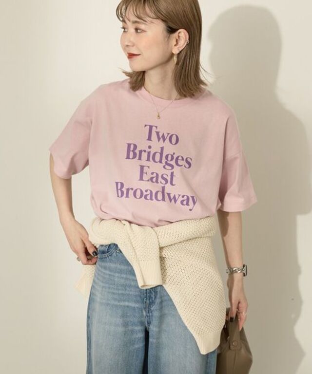 カラーロゴ Tシャツ