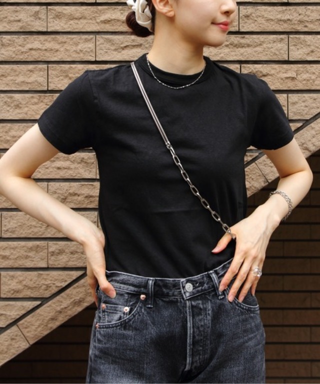 THE SHINZONE/シンゾーン　クルーネックTEE　CREW NECK TEE
