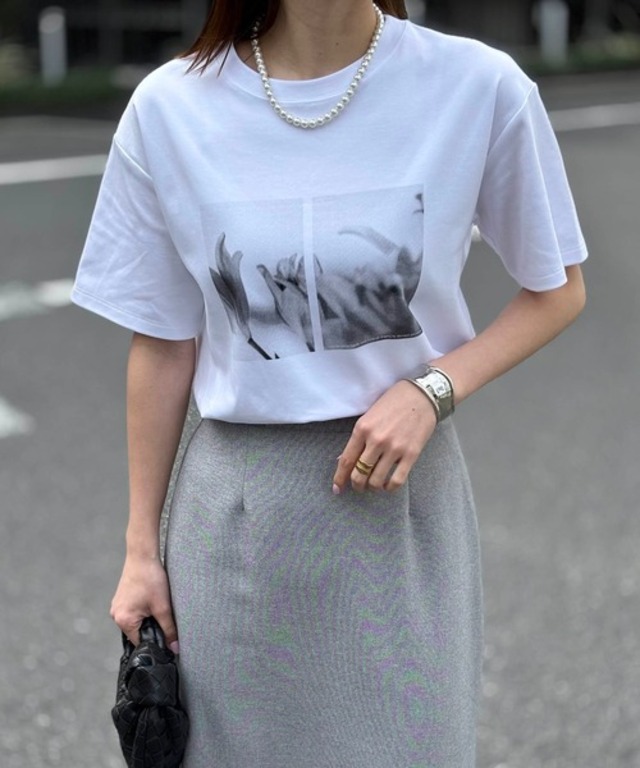 【リピーター続出！】大人ロゴプリントTシャツ