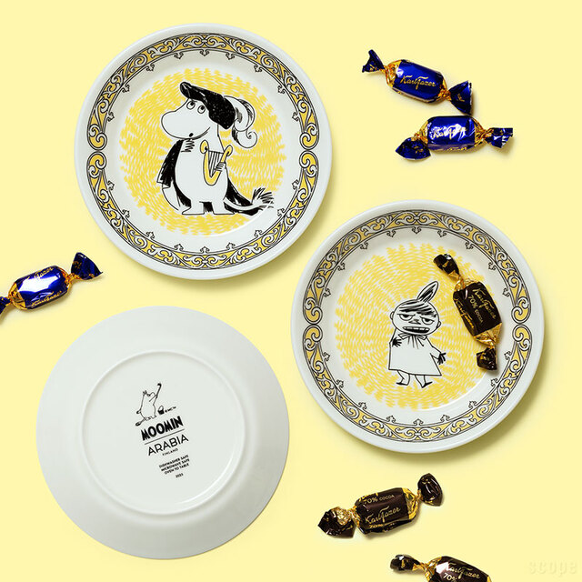 【スコープ特注】アラビア / Moomin プレート15cm オペラ