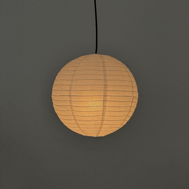 ホワイト Rice Paper Shade Small 40cm 和紙 ペンダントライト