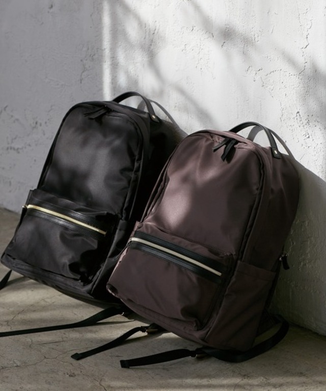 【TEMPERATE/テンパレイト別注】【撥水加工】リュック 20L/通勤対応