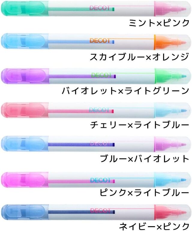 重ね書きマーカー〈DECOT3〉