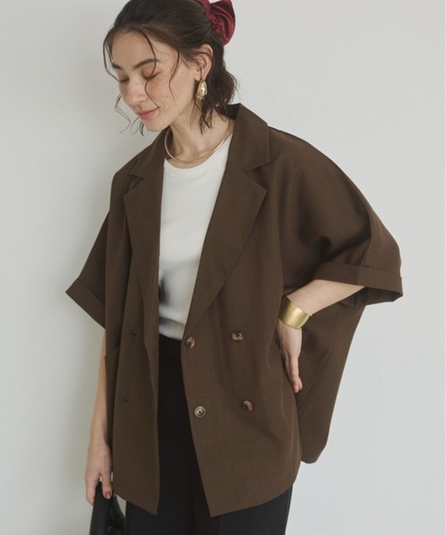 ハーフスリーブ ジャケット