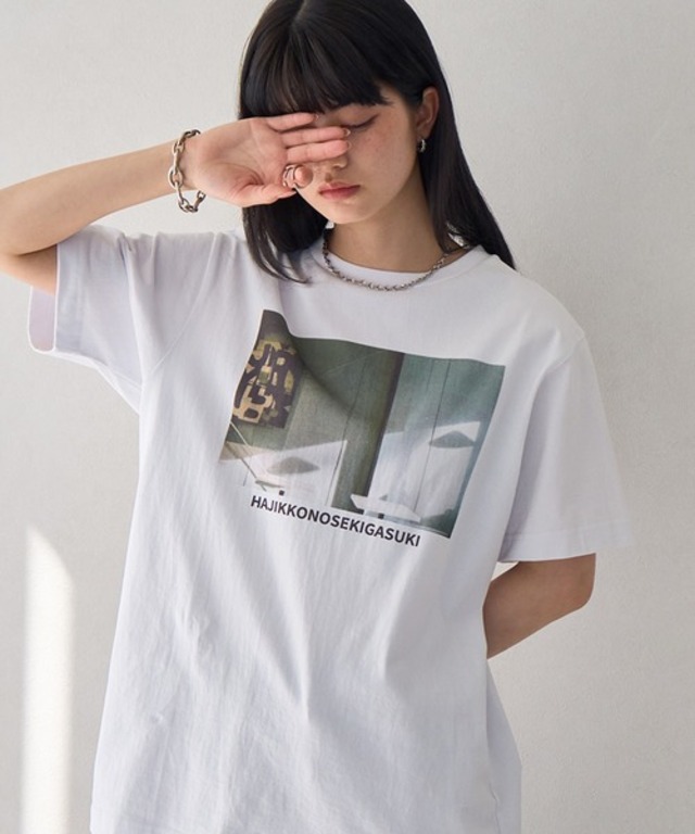 NOGLE 【NOGLE/ノグル】ヴィンテージフォトプリントTEE