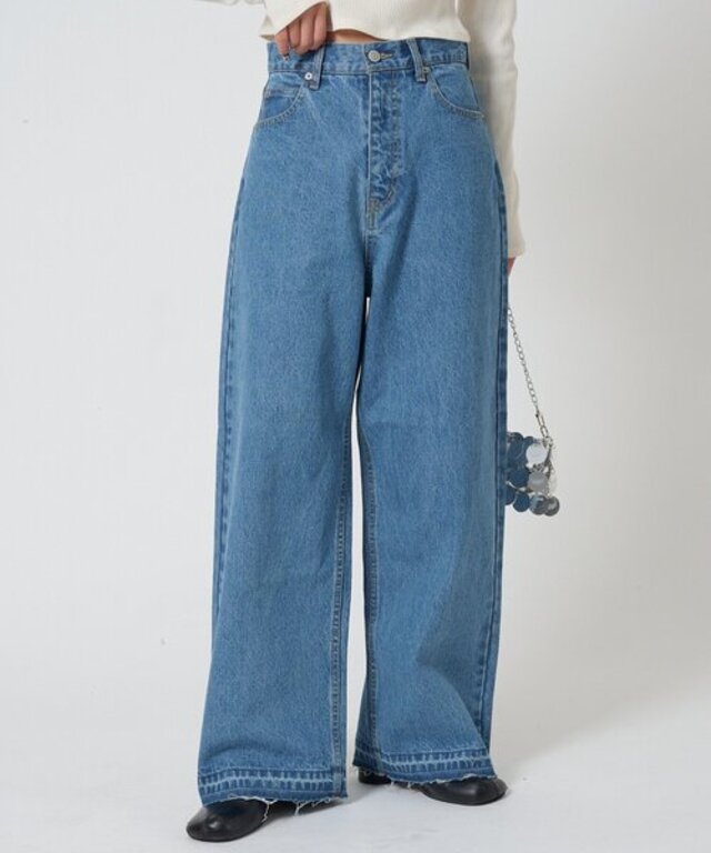 【EVERY DENIM】【Thursday】loose straight