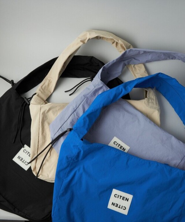 ＜CITEN＞CITEN2WAYビッグショルダーバッグ