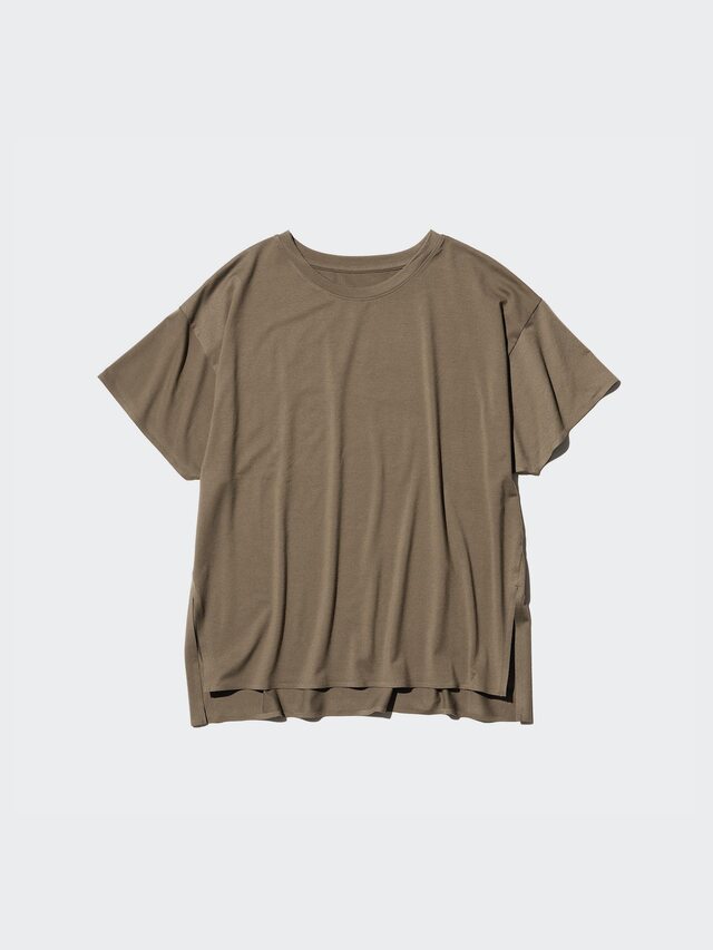 エアリズムシームレスT