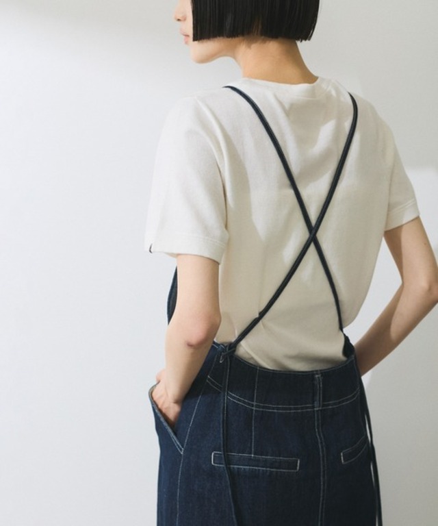 【WEB限定】デニムキャミワンピース