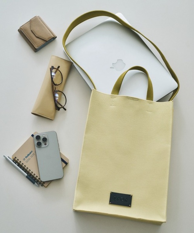 【E'POR】GADGET PC TOTE【超軽量】【25SS】
