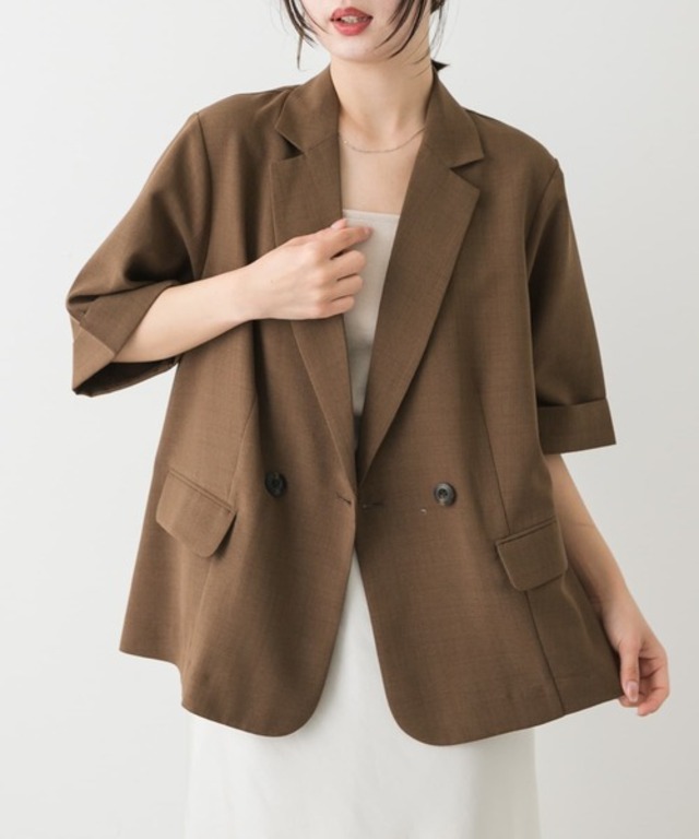 『UR TECH DRYLUXE』リネンライクジャケット