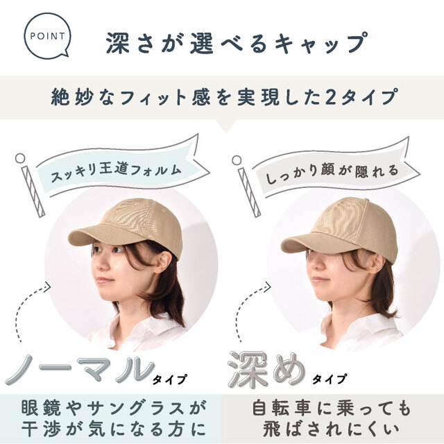 コットンキャップ