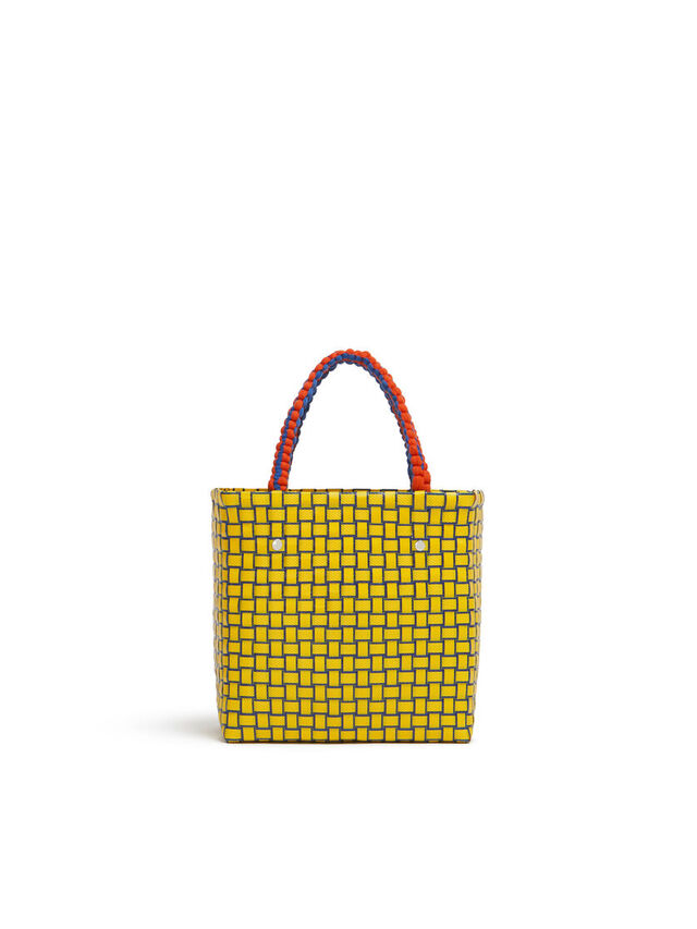サニー MARNI MARKET MINI BASKET BAG