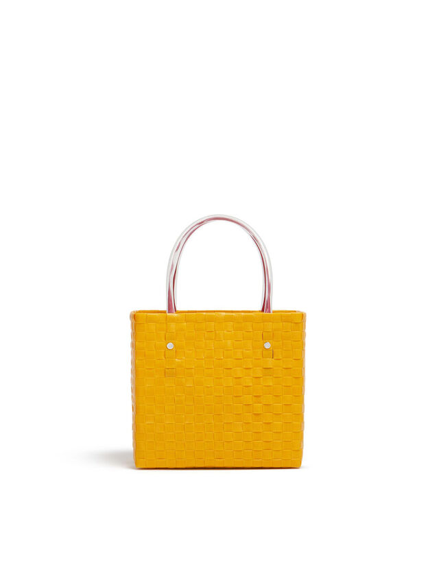 ポワパープル(ダークヴァニーユオウル) MARNI MARKET ANIMAL BASKET バッグ