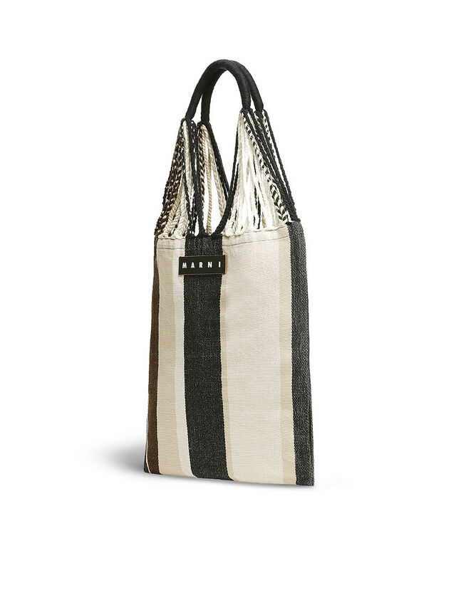 アイボリー (アイボリーブルー) MARNI MARKET HAMMOCK BAG