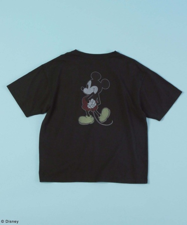 MICKEY/プリントT半袖/492616