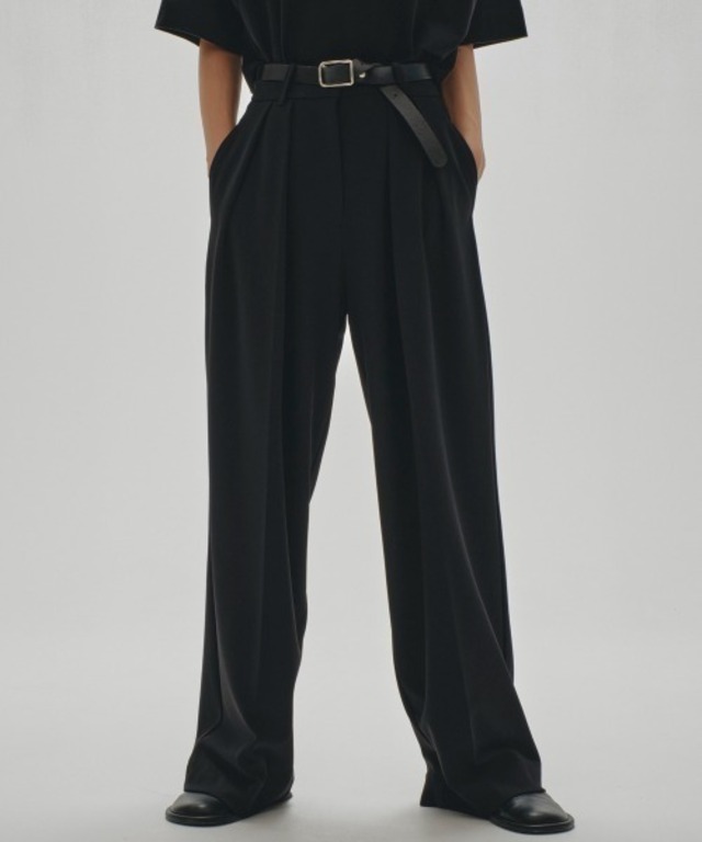 Doubletuck Twill Trousers