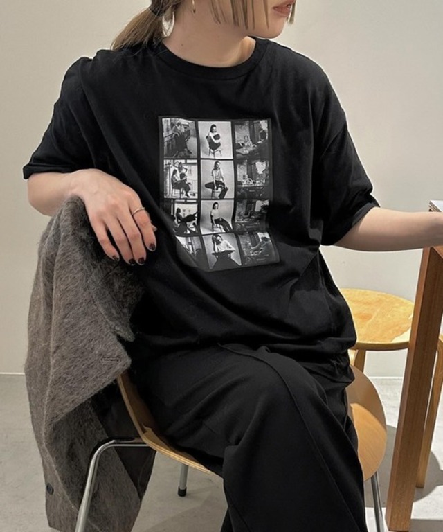 【選べる】アソートプリントオーバーサイズTシャツ