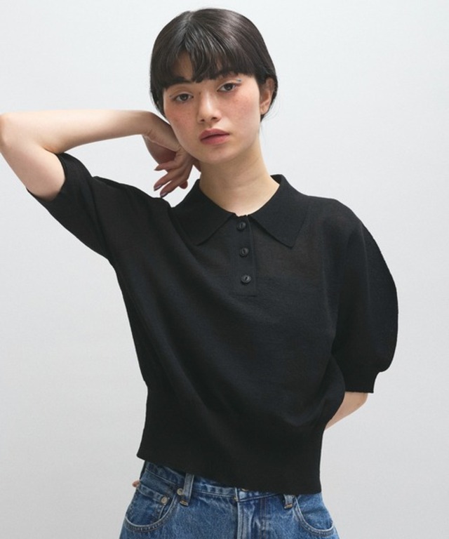 ラミーニットポロシャツ