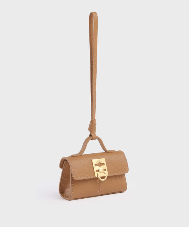 Micro Stance Charm - Pecan