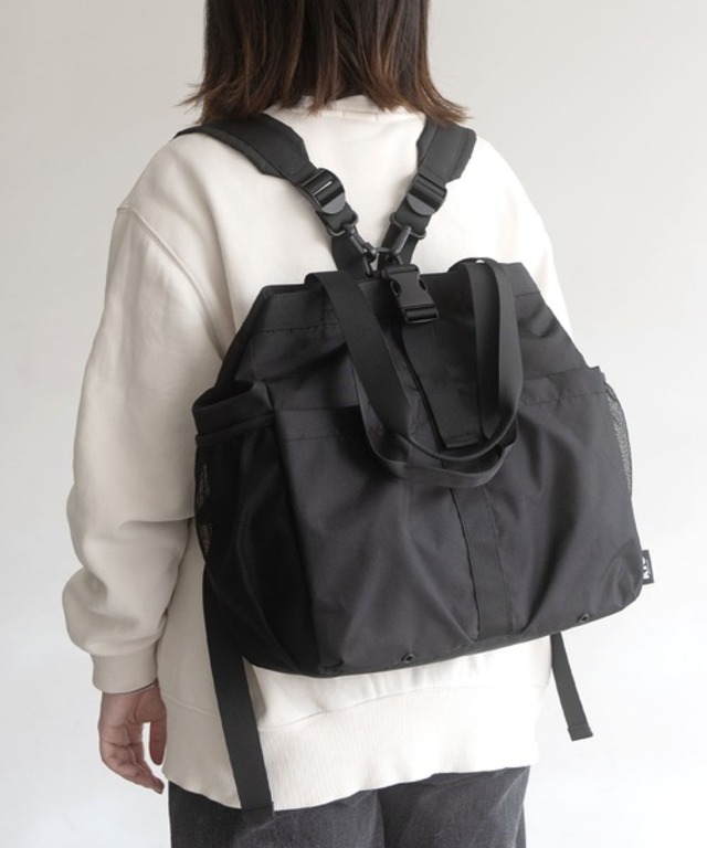 大容量マルチパーパス3WAYトートバッグ（18L）