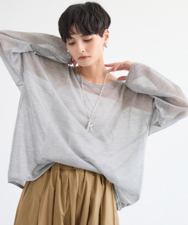 ラメシアープルオーバー【一部店舗・WEB限定】