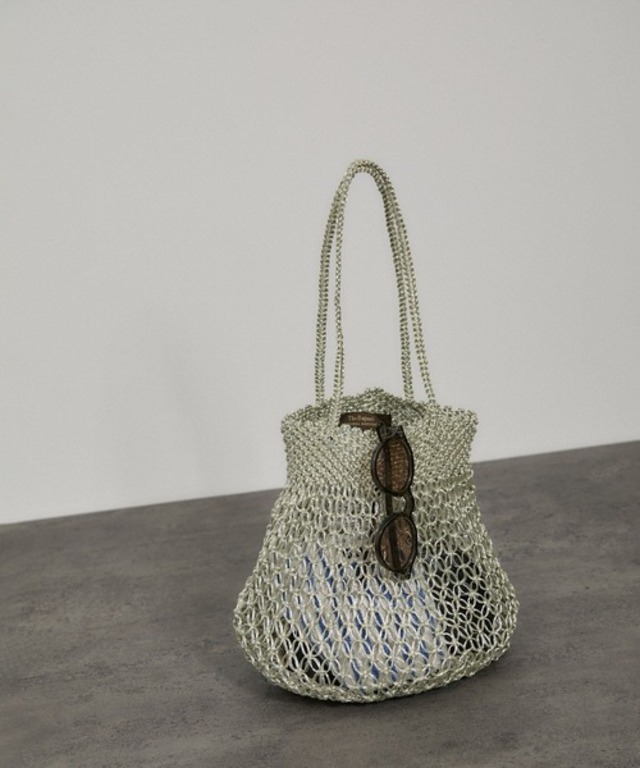 【BAGMATI（バグマティ）】METALIC LUREX BAG / メタリックルレックスバッグ