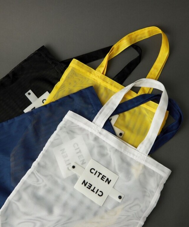 ＜CITEN＞クルクルパッチン メッシュトート