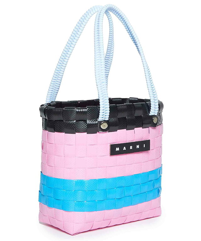 (K)MARNI/M00816-M00IW MARNI(マルニ)Kids & Junior MW81F - SUNDAY MORNING BAG BORSA バスケットかごバッグ